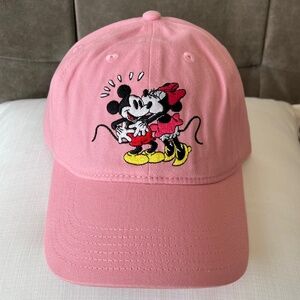 Disney Mickey and Minnie Baseball Cap